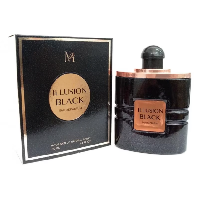 MB Illusion Black Perfume for Women | CC#MB ARTICLE