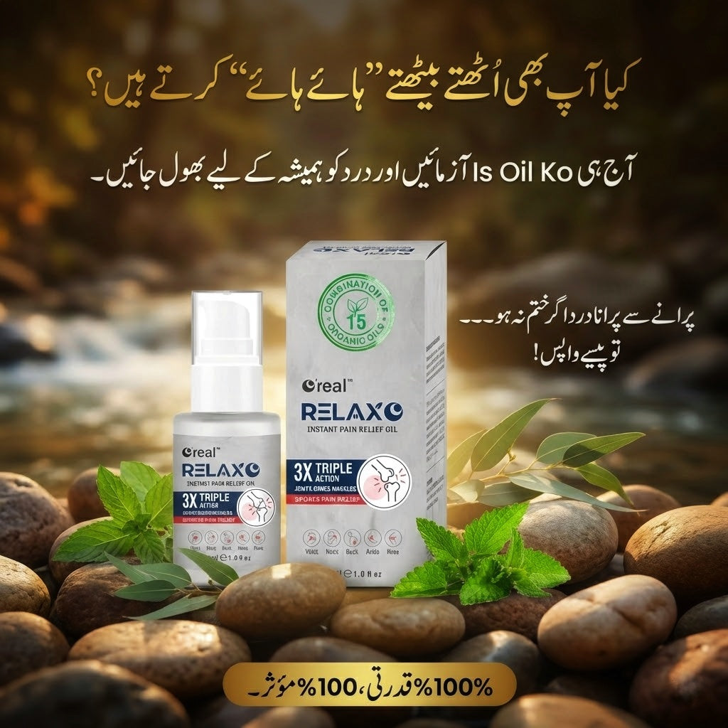 Say Goodbye To Pain In 2 Mins Triple Action Formula