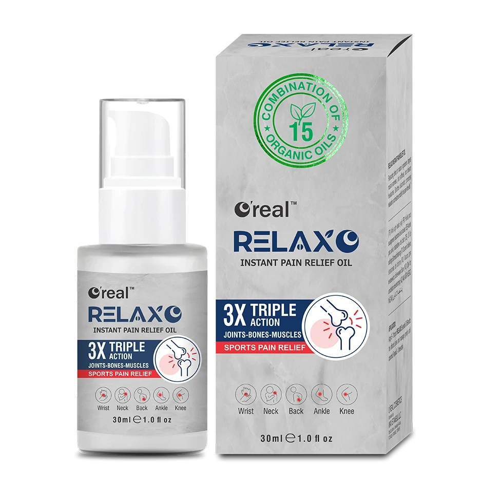 Say Goodbye To Pain In 2 Mins Triple Action Formula