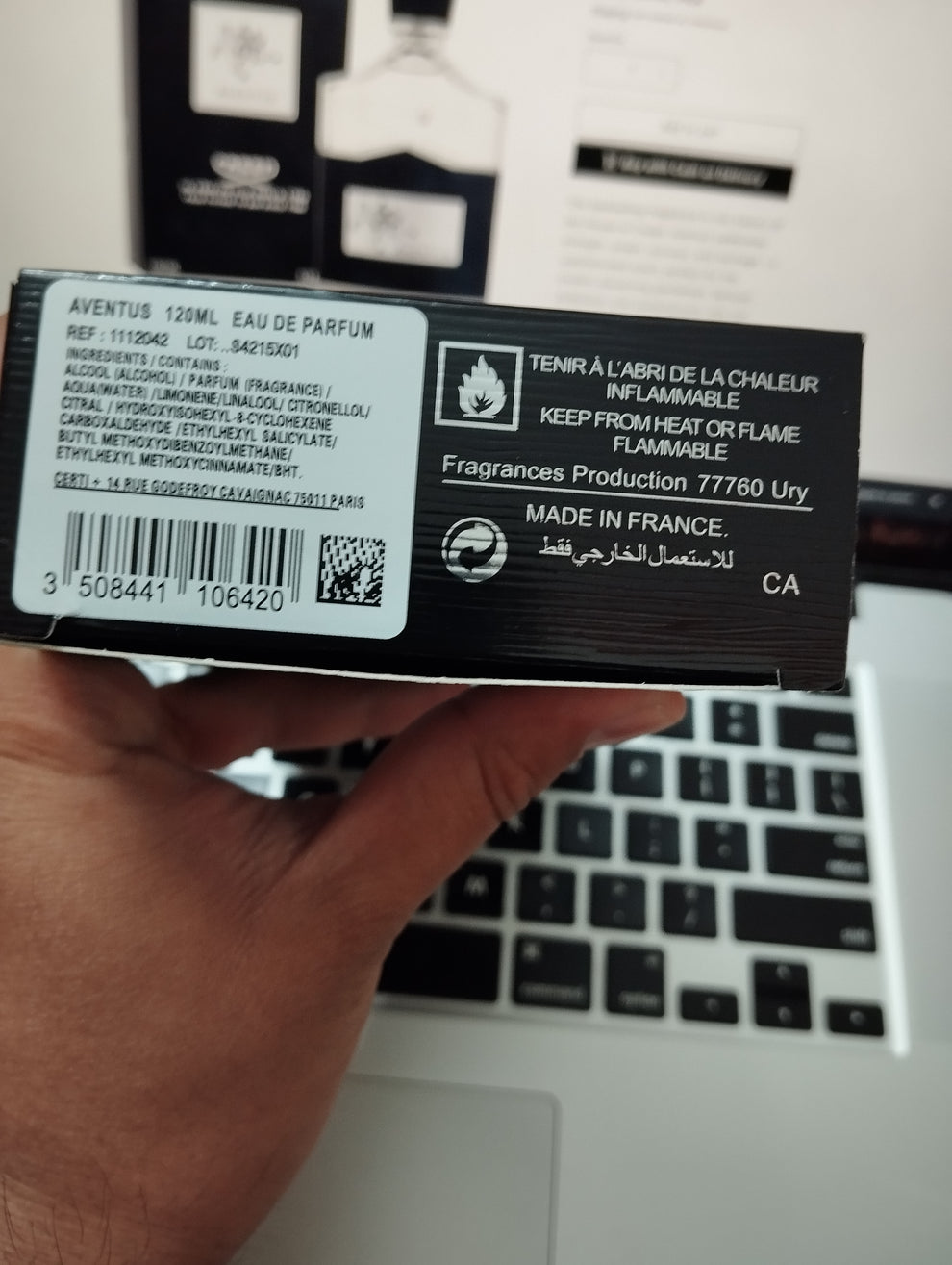 #Laat Item 8 | CRDAVTS