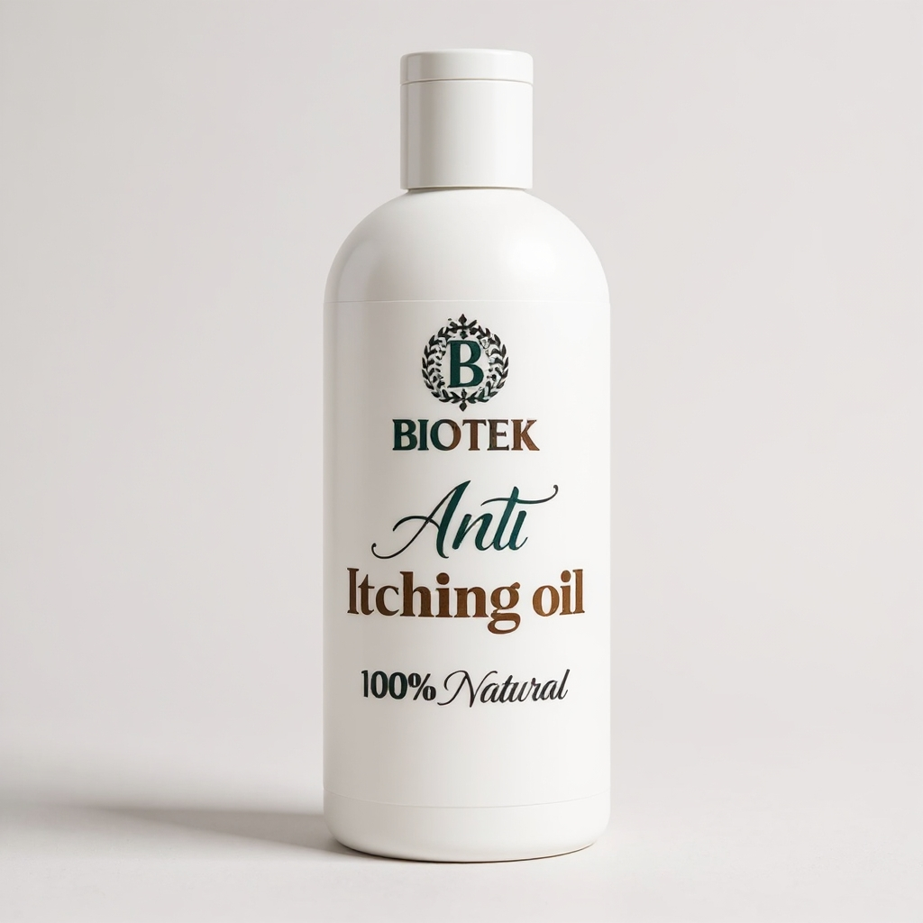 Anti Itching Oil | Natural and Ayurvedic Made with Neem Oil and Antibacterial, Anti-fungal Properties | Skin Friendly | For Relaxation from Itching and Skin Irritation