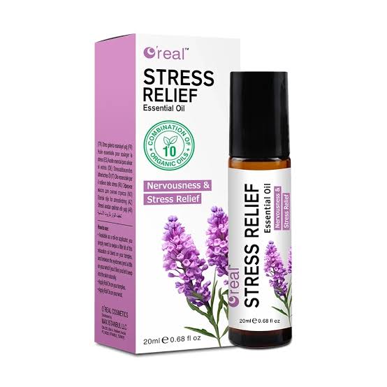 STRESS RELIEF Oil By O'Real | Natural Treatment For Headaches, Migraines, Anxiety| BTK#Article